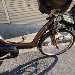 中古22/26ブリヂストン電動アシスト自転車 8.9Ah 大阪