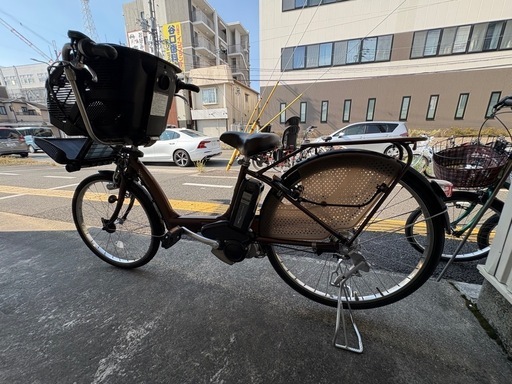中古22/26ブリヂストン電動アシスト自転車　8.9Ah 大阪