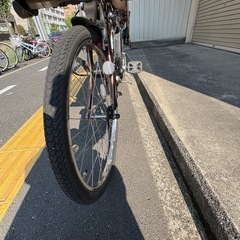 中古22/26ブリヂストン電動アシスト自転車 8.9Ah 大阪