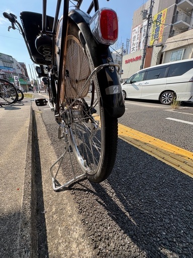 中古22/26ブリヂストン電動アシスト自転車　8.9Ah 大阪