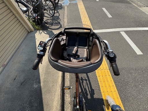中古22/26ブリヂストン電動アシスト自転車　8.9Ah 大阪