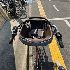 中古22/26ブリヂストン電動アシスト自転車 8.9Ah 大阪