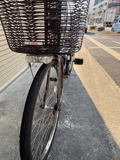中古YAMAHA電動アシスト自転車　8.7Ah 大阪