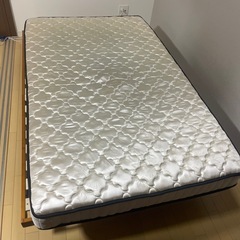 セミダブルベットアイリスオーヤマ
の画像