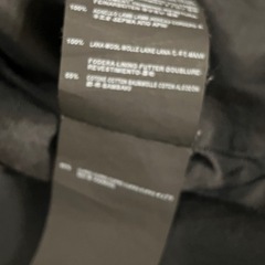 サンローラン SAINT LAURENT スタジャン  サイズ46 黒 白の画像