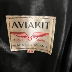 美品　リアルマッコイズ　ライダースジャケット　ルイスレザー　ディアスキン　希少サイズ40サイズの画像