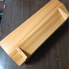 木製ワインクーラーの画像