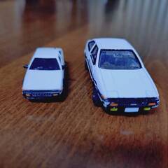 トミカ トヨタ AE86 ミニカーセットの画像