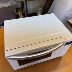 美品✨ハイアール⭐️電子レンジ　2021年製　JM-FH18Hの画像