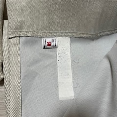 無印　カーテン　の画像