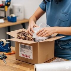 【急募】商品の梱包・写真撮影スタッフ募集！の画像