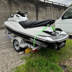 【美艇】カワサキ　ウルトラLX ジェットスキー　引退品　整備済の画像