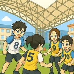 🌈初心者歓迎◎笑って動いてちょっと上達♪交流フットサル⚽️ 
