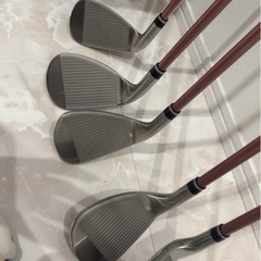 ゴルフセット レディース 右の画像