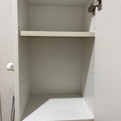 鏡付きシェルフの画像