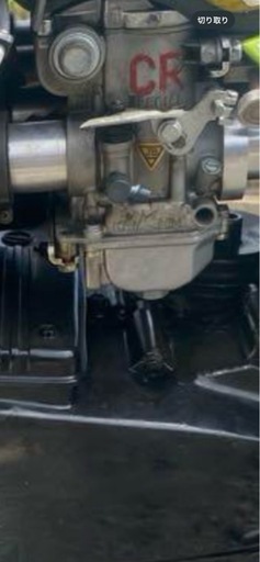 今週限定価格70000円GPZ400F CRキャブ