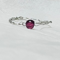 天然石　指輪　リング　オーダーメイド　受付中の画像