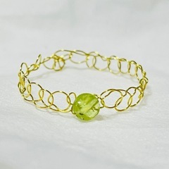 天然石　指輪　リング　オーダーメイド　受付中の画像