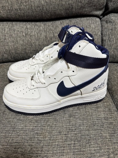 超希少⭐︎Nike Air Force 1 20th記念ハイカットスニーカー