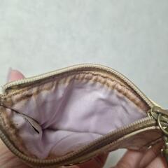 coach パスケース 小銭入れの画像