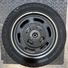 HONDA ホンダ Ape50 エイプ50 リアホイール ブレーキドラムの画像