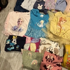 女の子　100〜110 まとめ売り　34枚の画像