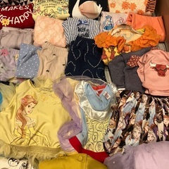 女の子　100〜110 まとめ売り　34枚の画像