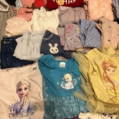 女の子　100〜110 まとめ売り　34枚の画像