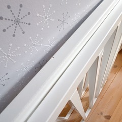 【大幅値下げ中)】そいねーる3  ベビーベッドの画像