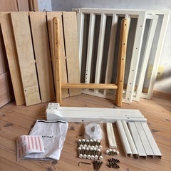 【大幅値下げ中)】そいねーる3  ベビーベッドの画像