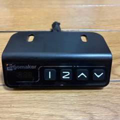 【美品】Ergomaker 昇降デスク脚のみ　ブラックの画像