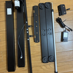 【美品】Ergomaker 昇降デスク脚のみ　ブラックの画像