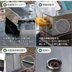 コンパクトピザオーブン　ピザ窯の画像