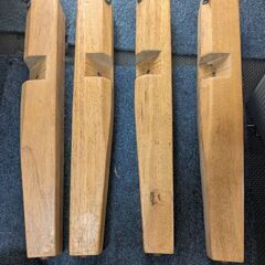 テーブルの脚売り ますの画像