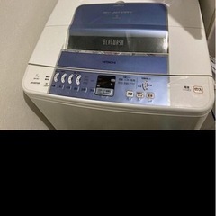 洗濯機HITACHI BW-8KV(A) の画像