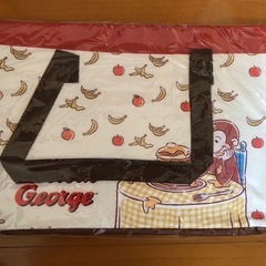 おさるのジョージ保冷バッグの画像