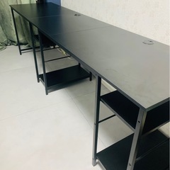 ゲーミングデスク１５０cm
の画像