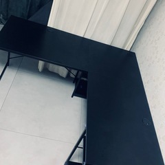 ゲーミングデスク１５０cm
の画像