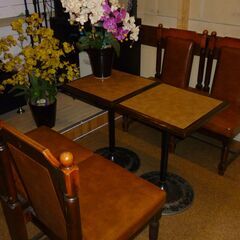◆◇イス◇椅子◇いす◇テーブル◇喫茶◇スナック◇カフェ◇レトロ◇希少◇◆の画像