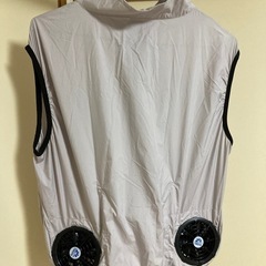 空調作業服 ベスト ファン付きベストの画像