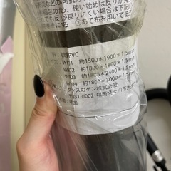 フローリング床保護マット/透明保護マットの画像