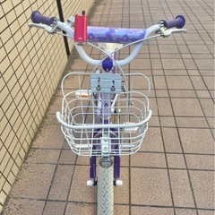 【18インチキッズ】自転車(女の子)の画像