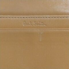 PAUL SMITH　長財布　マルチカラーの画像