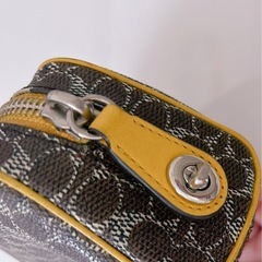 coach ポーチの画像