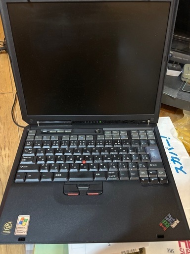 ノートパソコン IBM TYPE2656