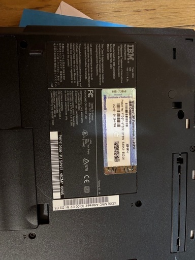 パソコン IBM TYPE2656