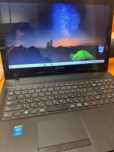 ノートパソコン Lenovo  G50-80