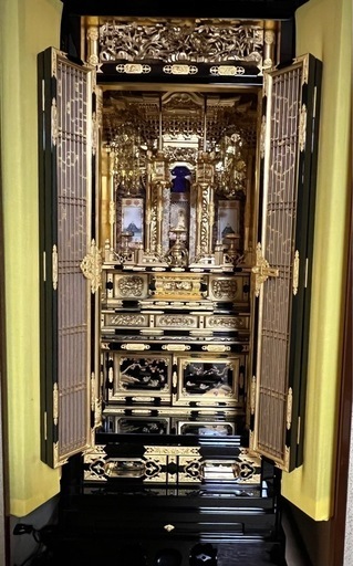 美品❣️金仏壇18号　浄土真宗西本願寺派
