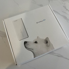 【500円】SoftBank Air モバイルルーター ホワイトの画像