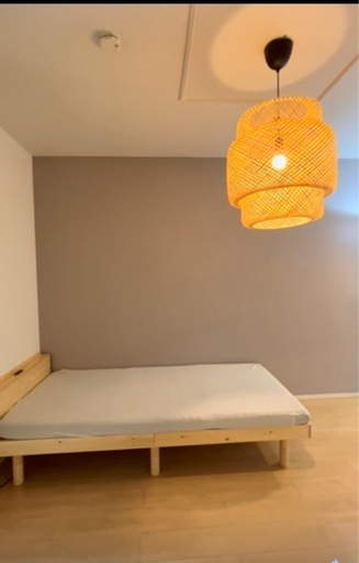 IKEA ランプ　